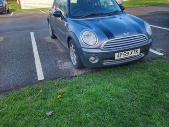 mini, hatchback, hatchback, 2009, manual, 1598 (cc), 3 doors