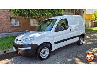 peugeot partner hdi 1ra mano excelente estado