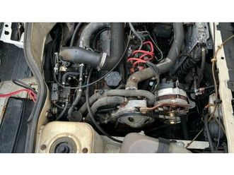 1986 renault 11 blanc manuel, 5 vitesses conduite à gauch...