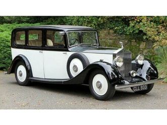 1935 rolls royce 20/25 multicolore manuel conduite à droi...