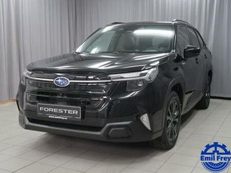 subaru forester touring 4x4 awd. ve výrobě. suv - suv hybridní - benzin