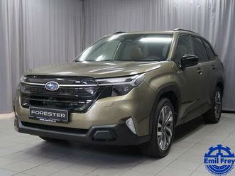 subaru forester touring 4x4 awd. ve výrobě. suv - suv hybridní - benzin