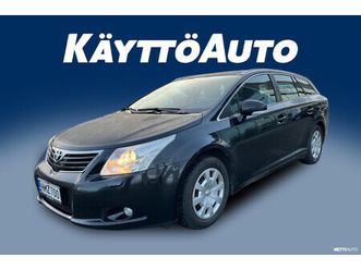 1,6 valvematic terra edition wagon / kuntotarkastettu / koukku