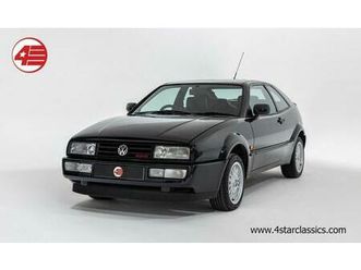 vw corrado g60 1.8 manual 1992 /// 80k miles
