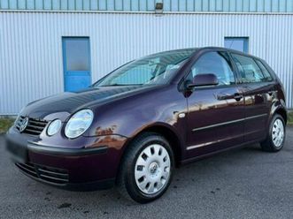 volkswagen vw polo 1.2 * neu tüv * steuerkette neu*