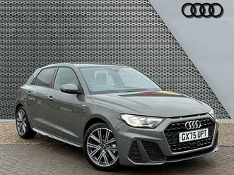 audi a1 sportback s line 35 tfsi 150 ps s tronic