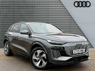 audi q6 e-tron s line quattro