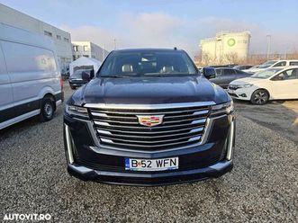 utilizat cadillac escalade 2022 - 79 950 eur, 29 786 km - autovit.ro