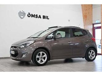 hyundai ix20 1.6 panorama nyservad drag 125hk