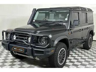 2023 ineos grenadier 3.0t trialmaster