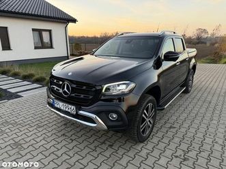 mercedes-benz klasa x progressive edition