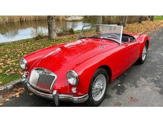 1959 mg mga rouge manuel, 4 vitesses conduite à gauche in...