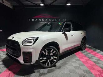 mini countryman 1.5 i 170cv dkg7 john cooper works jcw