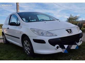 peugeot 307 hdi 1.6 90 cv modèle commerciale