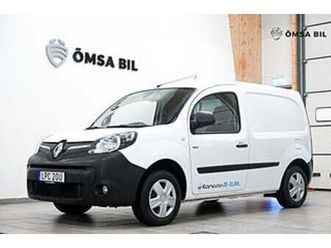 renault kangoo z.e. express 33 kwh friköpt inredd backkamera 60hk