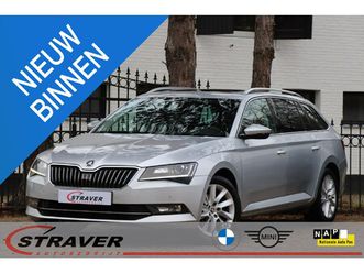 skoda superb combi 2.0 tdi style |pdc |camera |carplay