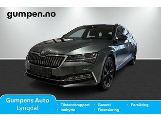 sup3fl stv sty phev tsi dsg ryggekamera,el.bakluke,acc