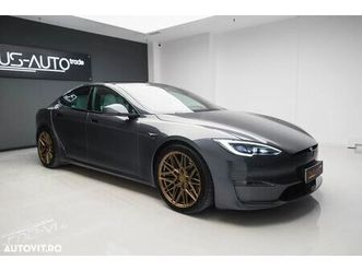 utilizat tesla model s 2022 - 79 990 eur, 45 300 km - autovit.ro