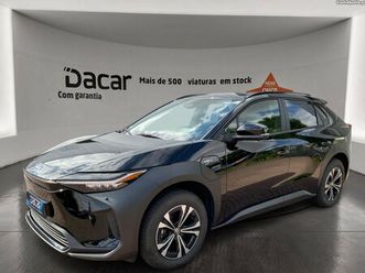 toyota bz4x team deutchland março/24