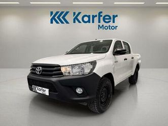 toyota - hilux 2.4 d4d cabina doble gx