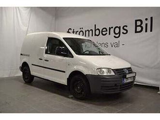 volkswagen caddy skåpbil tdi 4motion