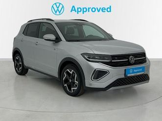 volkswagen t-cross r-line 1.0 tsi 85 kw (116 cv) dsg