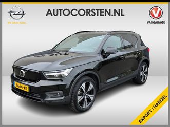 volvo xc40 recharge p8 awd 408pk r-design soh 90% adap.cruise navi ecc camera apple carplay android auto pdc stoelverwarming lmv 19