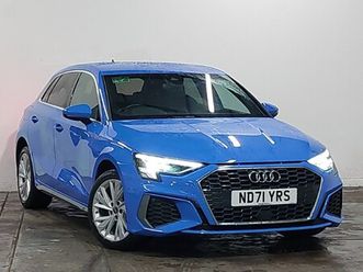 2021 - 40 tfsi e s line 5dr s tronic