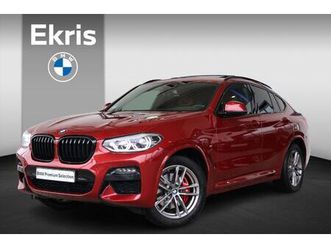 bmw x4 - xdrive20i high executive | m sport | trekhaak | voorstoelen verwarmd