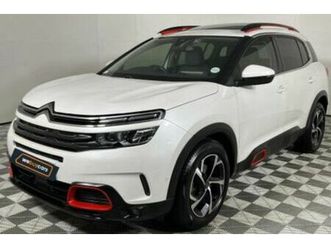 2021 citroen c5 aircross 1.6 thp shine (121kw)
