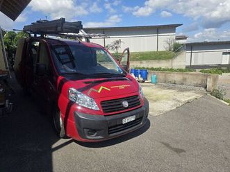 fiat scudo 2.0 jtd 120 lieferwagen, 2011, nutzfahrzeug rot