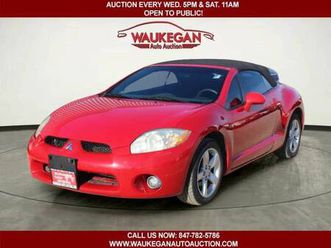 2007 mitsubishi eclipse spyder gs 2dr convertible gas saver 072599