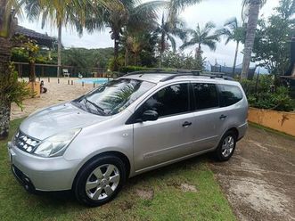 nissan livina grand s 1.8 16v flex fuel mec. 2011