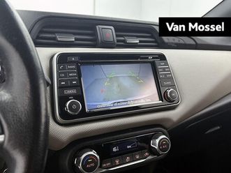 nissan micra - 0.9 ig-t n-connecta | navigatie | cam | cruise control | 16