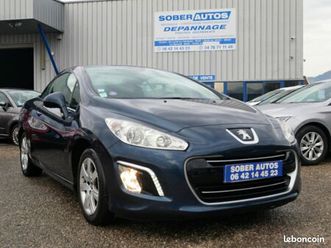 peugeot 308 cc sport pack 1.6 120cv 75650km clim ct 2027 gte 1an