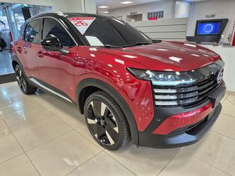 nissan kicks 1.0 turbo platinum 2026