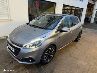 peugeot 208 1.2 pth 110 cv bva tech édition