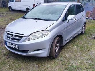 honda cr-v 2004 rok z gazem, 6 osobowa myślachowice • olx.pl