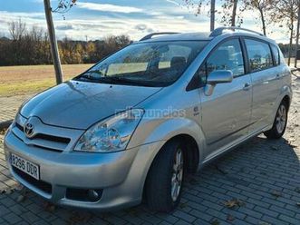 toyota - corolla verso 1.8 vvti linea sol