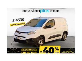 proace city van media 1.5d gx plus 650kg 100