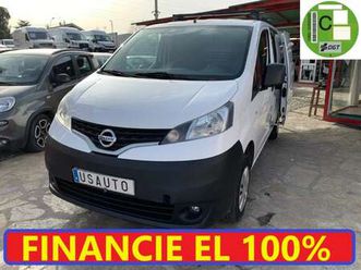nv200 furgón 1.5dci comfort 90 eu6