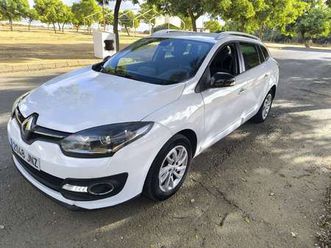 mégane s.t. 1.5dci en. limited s&s 110