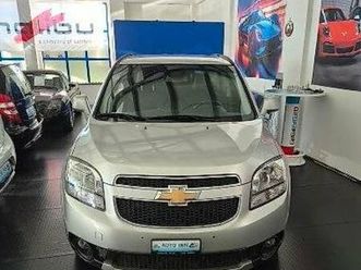 chevrolet orlando - 7 posti - cambio automatico canton tessin - tutti.ch