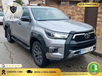 toyota - hilux 2.8 d4d 150kw 204cv cabina doble vx