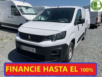 partner 1.5bluehdi s&s premium standard 600kg 100