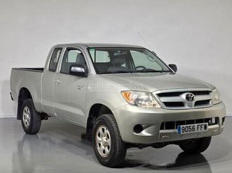 toyota - hilux 2.5 d4d cabina simple gx 4x4