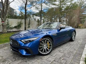 used 2022 mercedes-benz amg sl 63 base