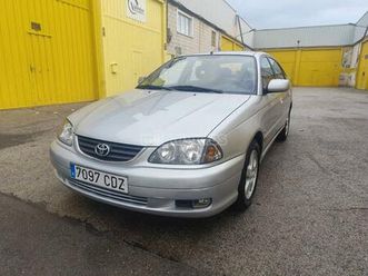 toyota - avensis 1.6 vvti tempus