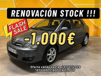 toyota - corolla 1.4 d4d sol