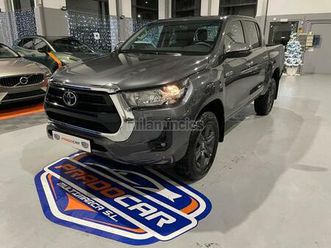 toyota - hilux 2.8 d4d 150kw204cvcab doble vx hvo100